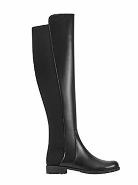 Unisa Black Over-the-Knee Riding Boots